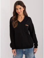 Blúzka RV BZ 9244.19X čierna Blúzka RV BZ 9244.19X čierna