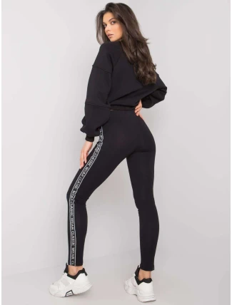 Legíny RV LG 7375.74 čierna