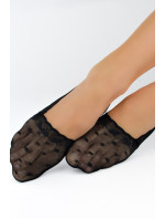 Dámske ponožky - čipkované SN030