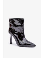 Topánky na podpätku model 204682 Step in style