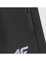 Pánske nohavice 4F FNK M0930 dark black 4FWAW25TFTRM0930 20S