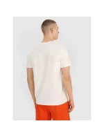 Pánske tričko s potlačou 4F 4FRSS25TTSHM3093-11S pánske