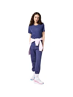 Champion dámske tričko SS Tee blue 118382 BS200