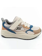 Skechers Nova Jogger Detská športová obuv na suchý zips pre chlapcov