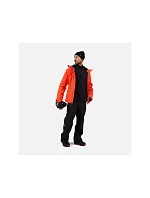 Pánska mikina ROSSIGNOL MID LAYER STRETCH HZ, čierna