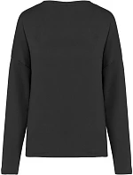 Kariban K 471 Dámska mikina oversize 20.K471 čierna Kariban K 471 Dámska mikina oversize 20.K471 čierna