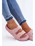 Dámske penové papuče Melorea s platformou Pink Dámske penové papuče Melorea s platformou Pink