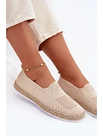 Dámske espadrilky Vinceza Beige Dámske espadrilky Vinceza Beige