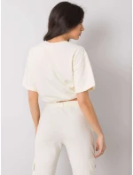 Dámska mikina 217 BL 24290.81P ecru