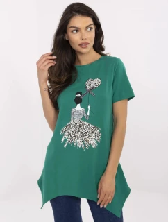 Blúzka CLM BZ 1702.89 zelená