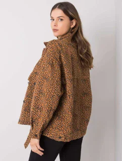 EM KR VJ3608 bunda.07 svetlo hnedá