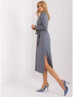 LK SK 509447 šaty.75P grafit