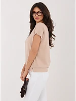 Blúzka RV BZ 8837.67 béžová