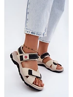 Sandy na platforme, model 229704 Step in style Sandy na platforme, model 229704 Step in style