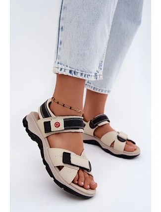 Sandy na platforme, model 229704 Step in style