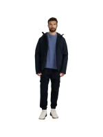 Pánska lyžiarska bunda 4F M0787 deep black 4FWAW25TTJAM0787 20S pánska