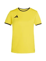 Dámske tričko Adidas Entrada 26 Jersey Yellow JZ2493 Dámske tričko Adidas Entrada 26 Jersey Yellow JZ2493