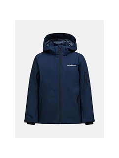 Bunda PEAK PERFORMANCE JR Maroon Insulated Jacket, tmavomodrá