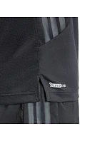 Pánske tričko adidas Tech Essentials Workout 3-Stripes, čierne, KQ7485