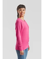 Fruit of the Loom Lady-Fit LW Raglan Sweat Dámska mikina s raglánovými rukávmi 16.2146 červená Fruit of the Loom Lady-Fit LW Raglan Sweat Dámska mikina s raglánovými rukávmi 16.2146 červená