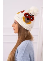 Dámsky klobúk Owl K340 ecru