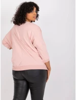 Blúzka RV BZ 7504.81P svetlo ružová