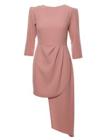 Dámske šaty K047 ružová - Makover