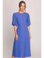Dámske šaty S399 Royal Blue - Stylove Dámske šaty S399 Royal Blue - Stylove