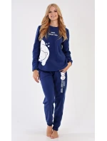 Dámske pyžamo dlhé Ľadový medveď