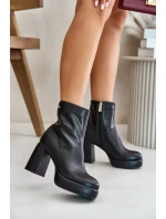 Topánky na podpätku model 201535 Step in style Topánky na podpätku model 201535 Step in style