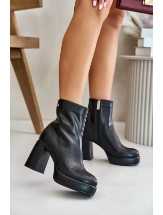 Topánky na podpätku model 201535 Step in style Topánky na podpätku model 201535 Step in style