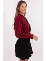 Košeľa s dlhým rukávom model 204398 Taliansko Moda