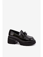 Polobotky na platforme, model 231169 Step in style Polobotky na platforme, model 231169 Step in style