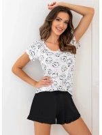Pyžamo Donna Sheep Short w/r S-2XL