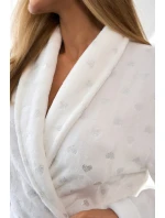 L&L 2552 Cora Long S-2XL dámsky župan L&L 2552 Cora Long S-2XL dámsky župan