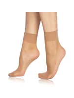 Silonkové matné ponožky 2 páry DIE PASST SOCKS 20 DEN - Bellinda - amber