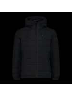 Pánska zimná športová bunda CMP s kapucňou čierna (34K0167/U901) Pánska zimná športová bunda CMP s kapucňou čierna (34K0167/U901)
