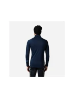 Rossignol Poursuite 1/2 Zip T-shirt navy blue pánske