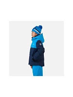 Detská lyžiarska bunda ROSSIGNOL Boy Siz Quilted Jkt, tmavomodrá