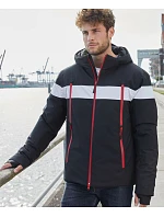 Daiber JN 1174 Pánska zimná športová bunda 02.1174 tmavomodrá/biela Daiber JN 1174 Pánska zimná športová bunda 02.1174 tmavomodrá/biela