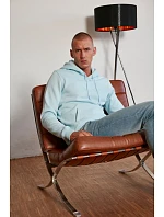 Build your Brand BY 011 Mikina s kapucňou z hrubej bavlny 56.0011 neo mint