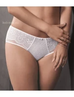 Selma vyššie nohavičky 1336 biela - RosaFaia