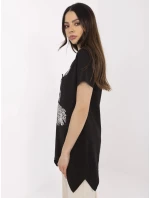 Blúzka CLM BZ 1702.89 čierna