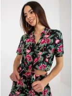 Dámska blúzka D73771M11063A viacfarebná - FPrice