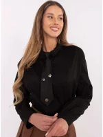 Košeľa DHJ KS 9213.86 čierna Košeľa DHJ KS 9213.86 čierna