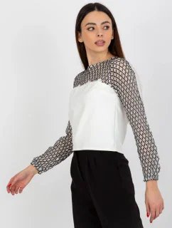 Dámska blúzka LK BZ 506085 1.15X ecru - FPrice