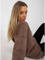 Mikina RV BL 8261.51 hnedá