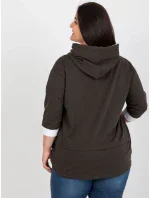 Tunika RV TU 8241.54P tmavá khaki