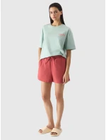 Dámske tepláky 4F - koralové