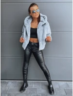 Dámska bunda FRESCO sivá FashionStreet TY2972